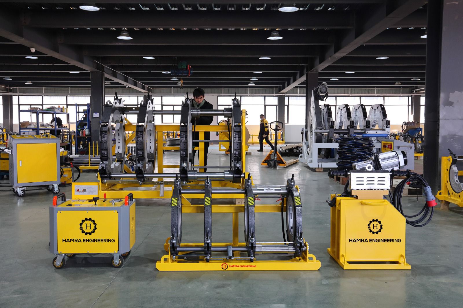 HDPE Welding Machine Rental