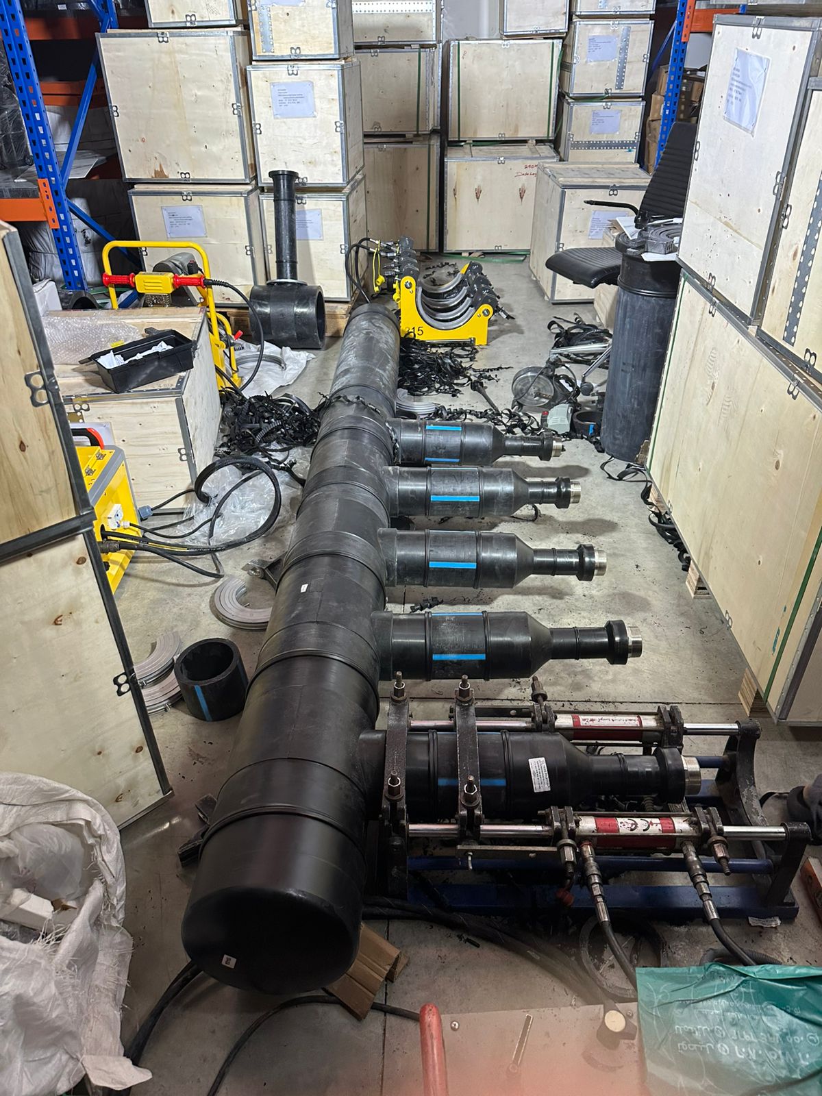 HDPE Pipes & Fittings Supply