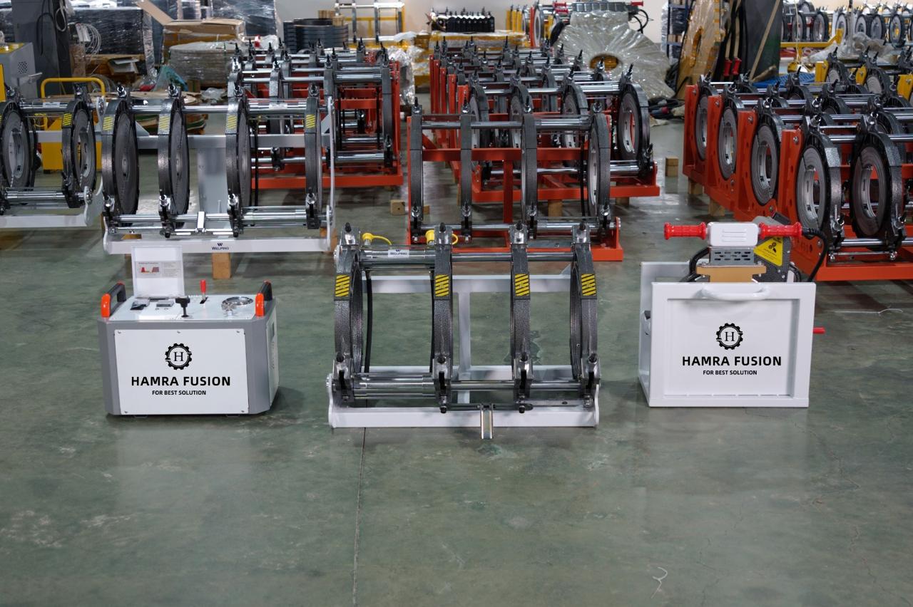 HDPE Fusion Welding